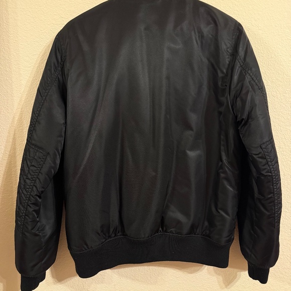 GUESS Men's John Bomber Jacket - Picture 2 of 3